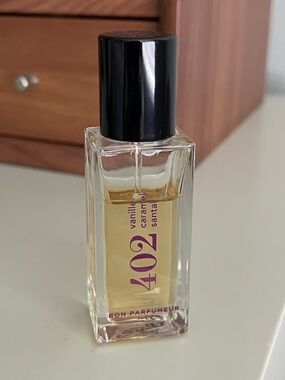 402 Vanilla Caramel Santal Bon Parfumeur Eau de Parfum - Clear/Gold Scent